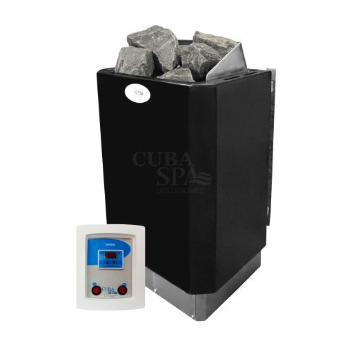 Calefactor Eléctrico de 9kw para sauna seco