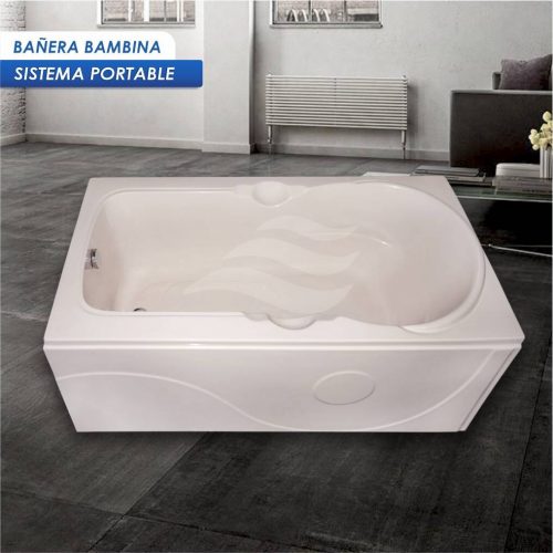 Tina Bañera – BAMBINA III 150.5*81.5