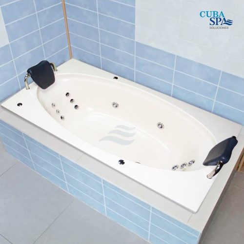 Tina Hidromasaje Rectangular – BORA BORA 1.75*1.00