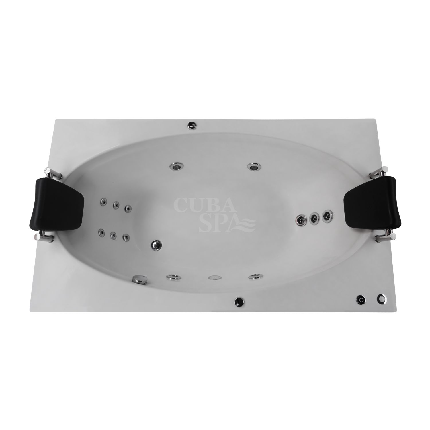 Tina Hidromasaje Rectangular - BORA BORA 1.75*1.00 - Imagen 5