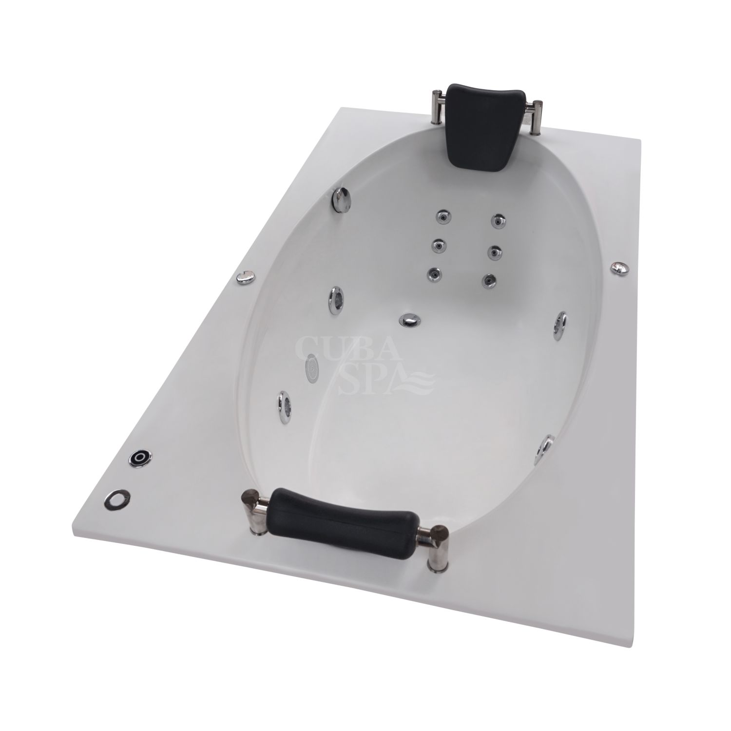 Tina Hidromasaje Rectangular - BORA BORA 1.75*1.00 - Imagen 6