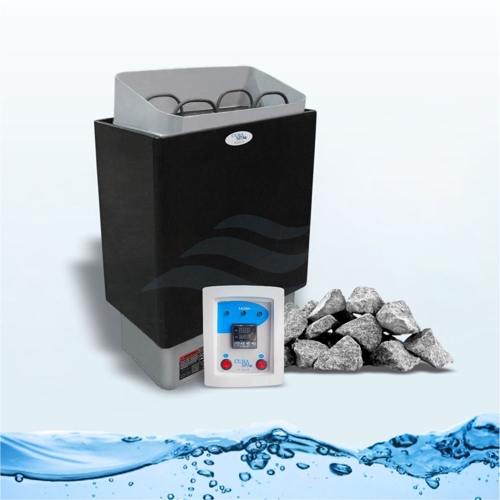 Calefactor Eléctrico de 12 kw para sauna seco