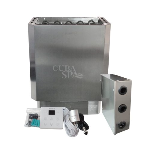 Calefactor Eléctrico Importado 9Kw con control – Steamtec