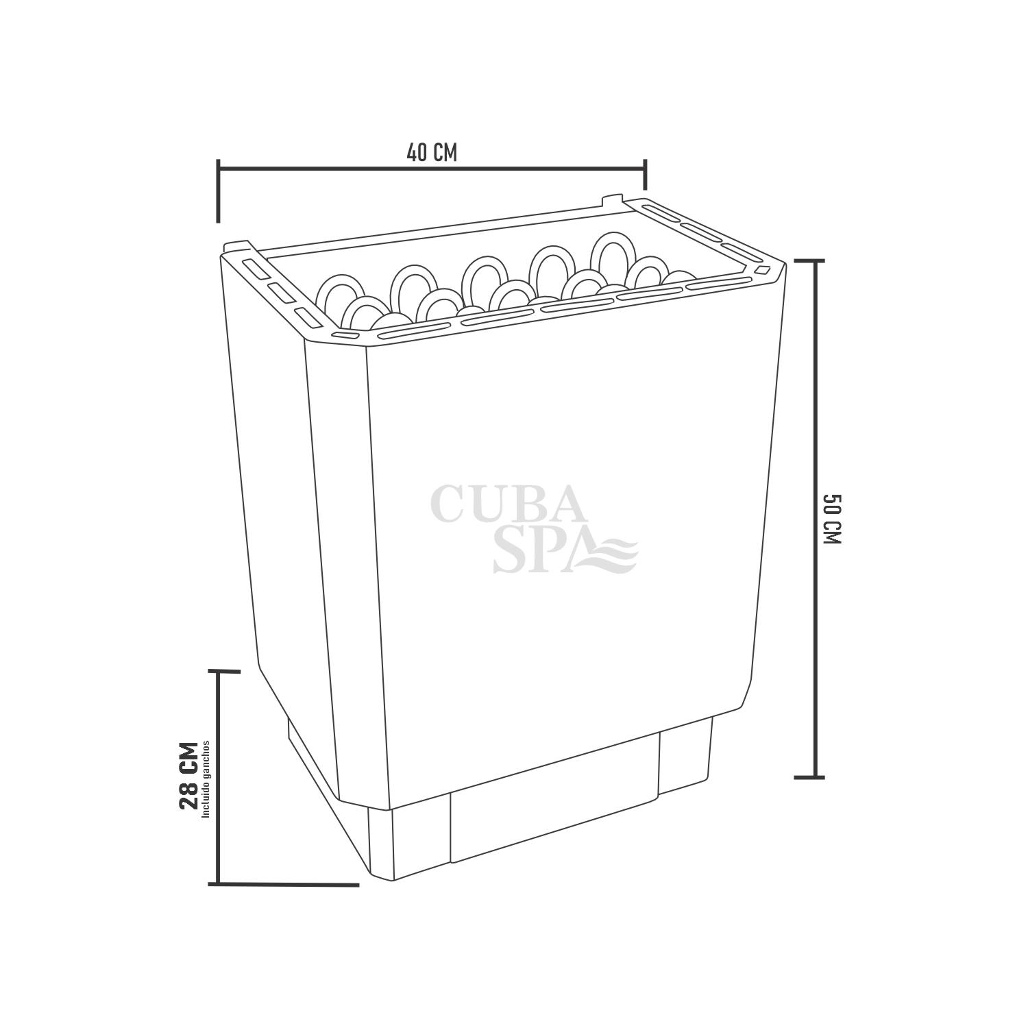 Calefactor Eléctrico Importado 9Kw con control - Steamtec — imagen 7