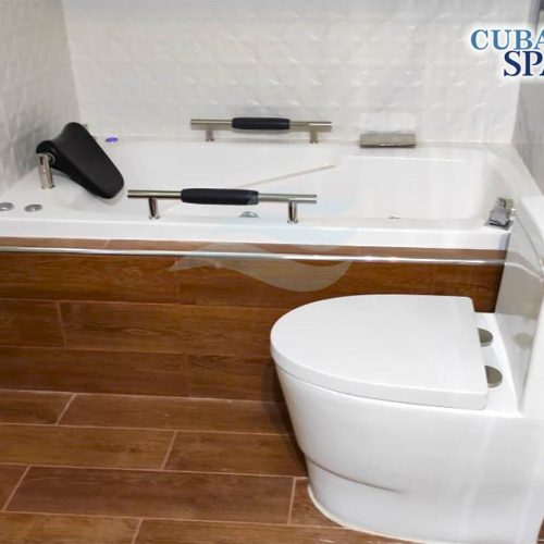 Tina Hidromasaje Rectangular – MAGIA III 1.60 x 0.80