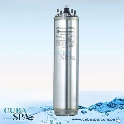 Electrobomba sumergible Franklin 4″