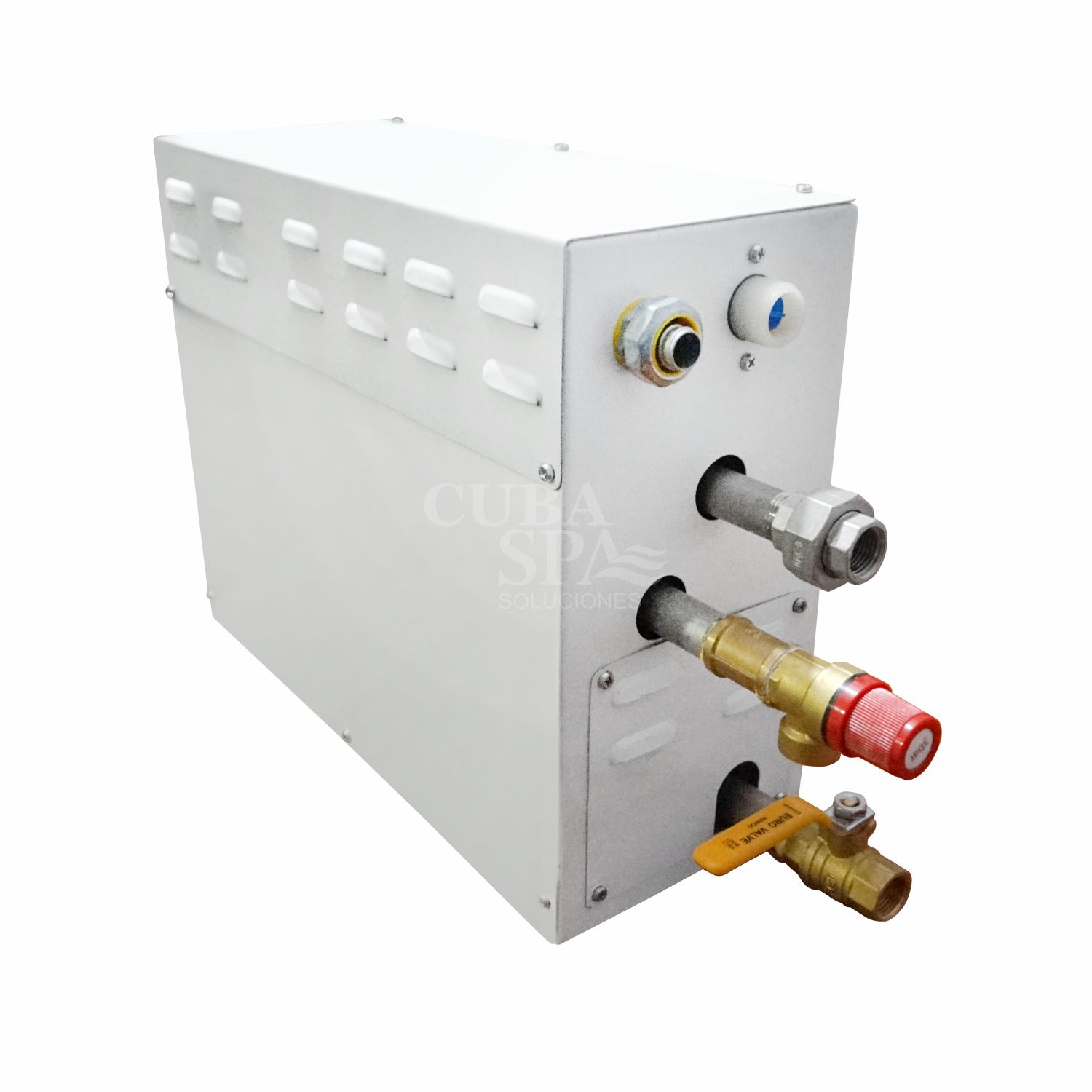 Generador de vapor eléctrico con Tablero Digital 6kw - Imagen 6