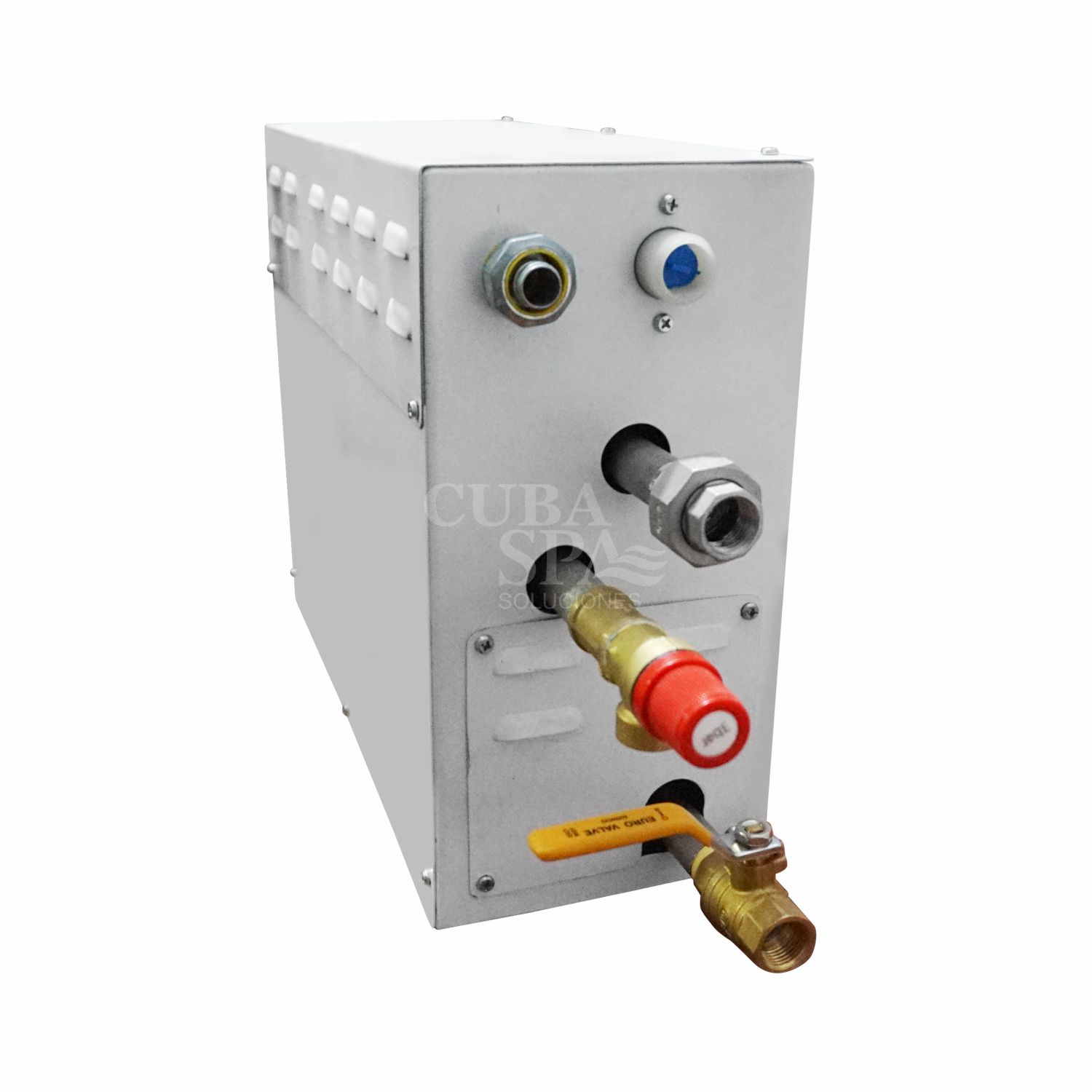 Generador de vapor eléctrico con Tablero Digital 6kw - Imagen 7