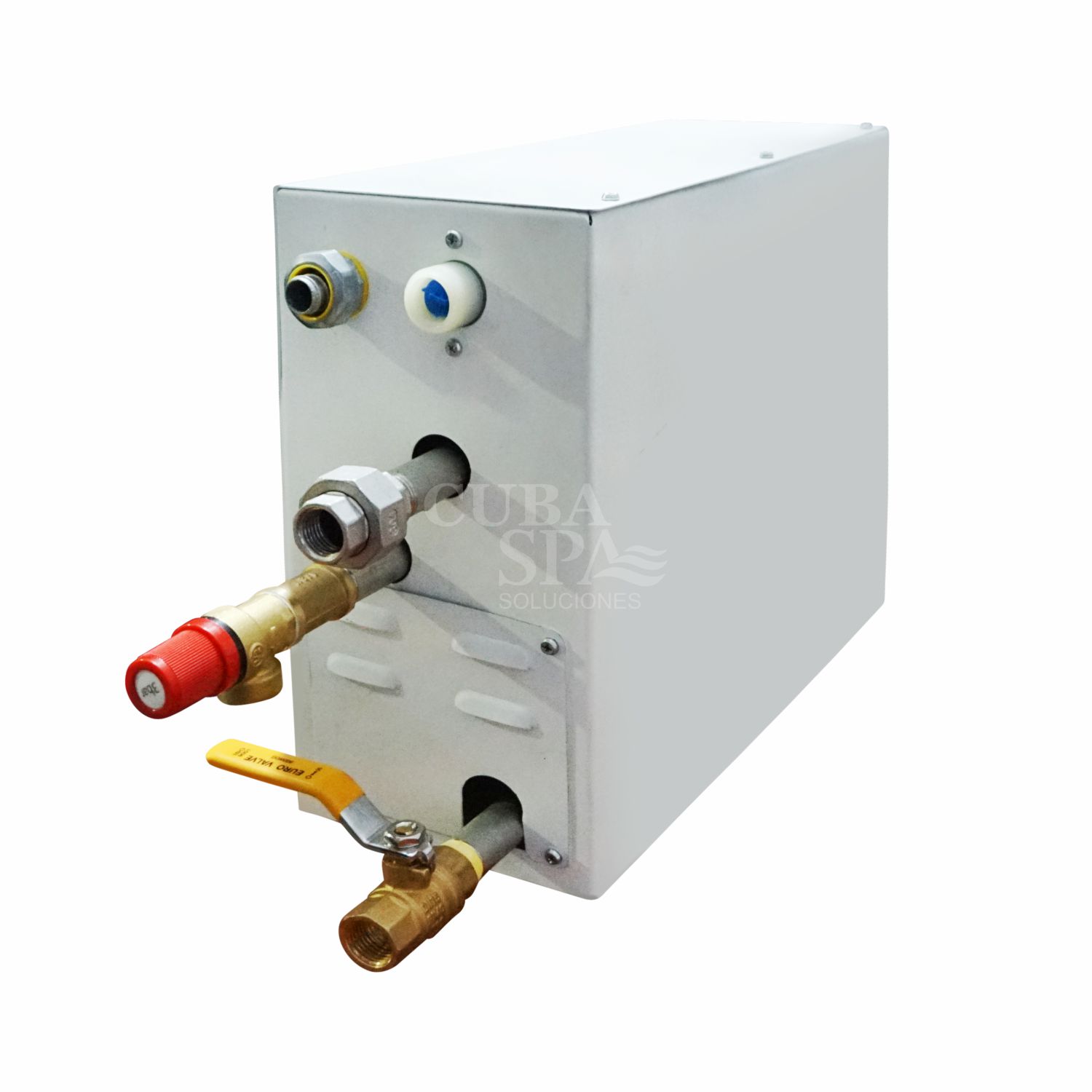 Generador de vapor eléctrico con Tablero Digital 6kw - Imagen 8