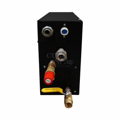 Generador de vapor eléctrico con Tablero Digital 6kw