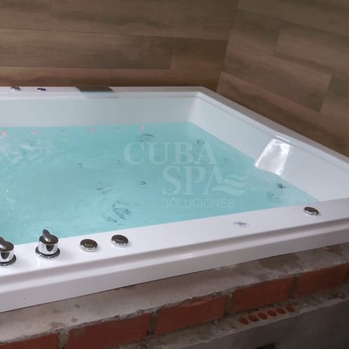 Tina Hidromasaje Rectangular – NIAGARA 185*150