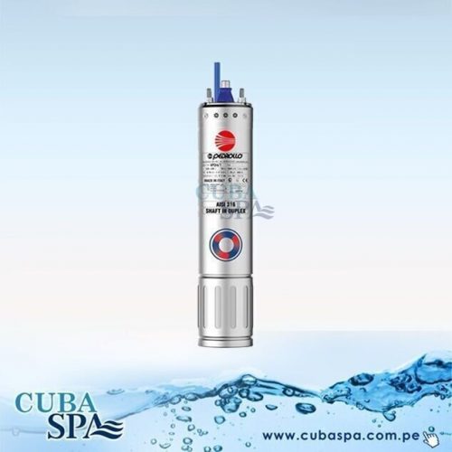 Electrobomba sumergible de 0.5 HP – 10 HP