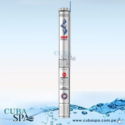 Electrobombas Sumergibles tipo lapicero 4″ trifásicas