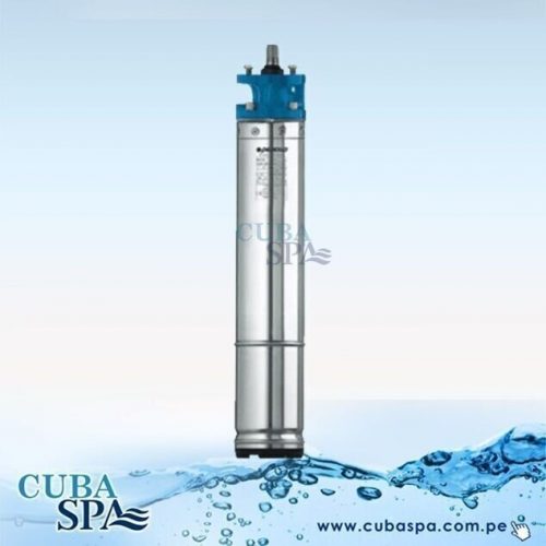 Electrobomba sumergible de 6″ 10HP – 30 HP