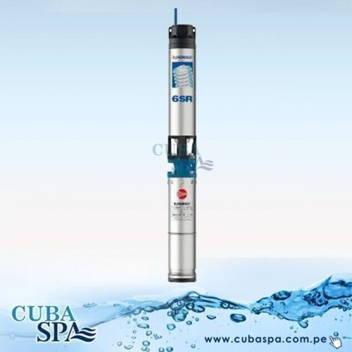 Bomba sumergible de 6″