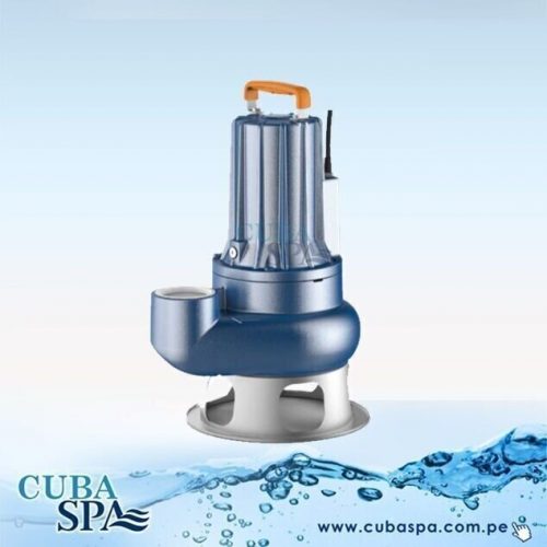 Electrobomba sumergible MC 2HP a 4 HP