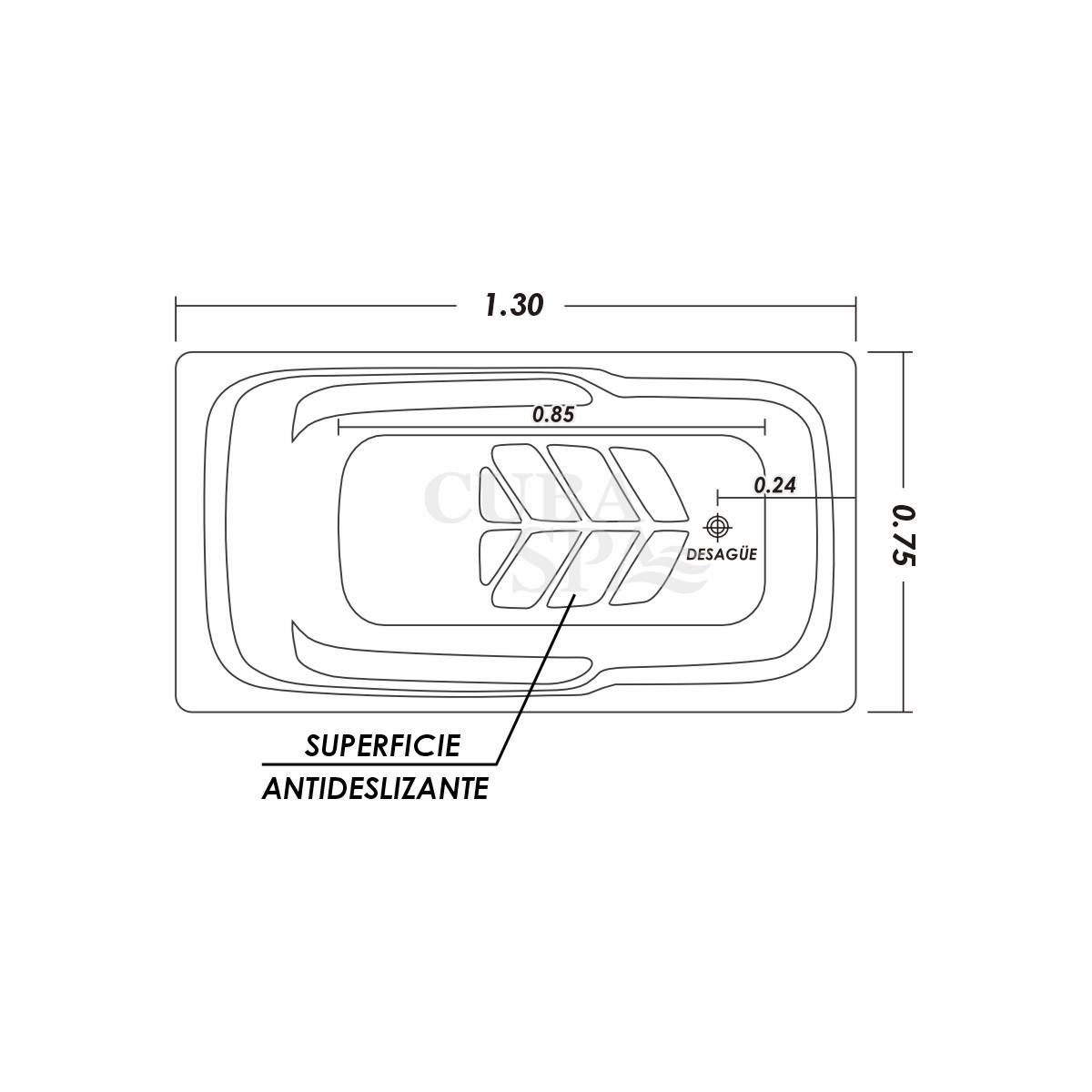 Tina Bañera - MAGIA I 1.30*0.75 - Imagen 5