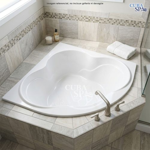 Tina Bañera – CORIAN 130*130