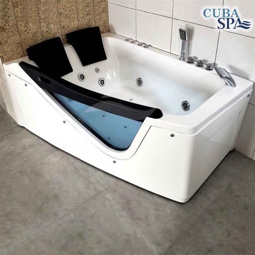 Tina Hidromasaje Rectangular – DORIS 170*120 derecha