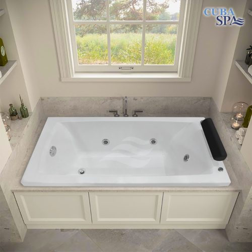 Tina Hidromasaje Rectangular – MINIMALISTA 1.50*0.70