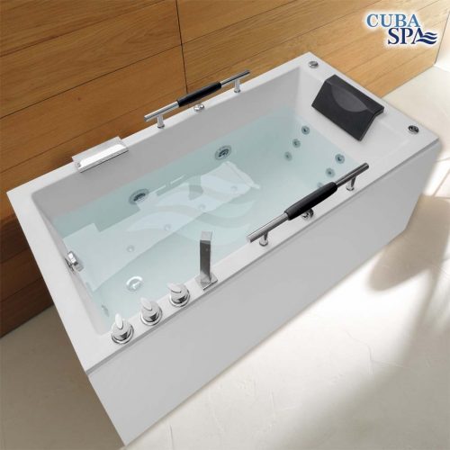 Tina Hidromasaje Rectangular – MINIMALISTA V 1.60*0.80