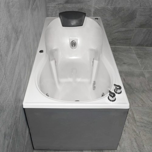 Tina Hidromasaje Rectangular – DIPLOMÁTICO 1.50*80