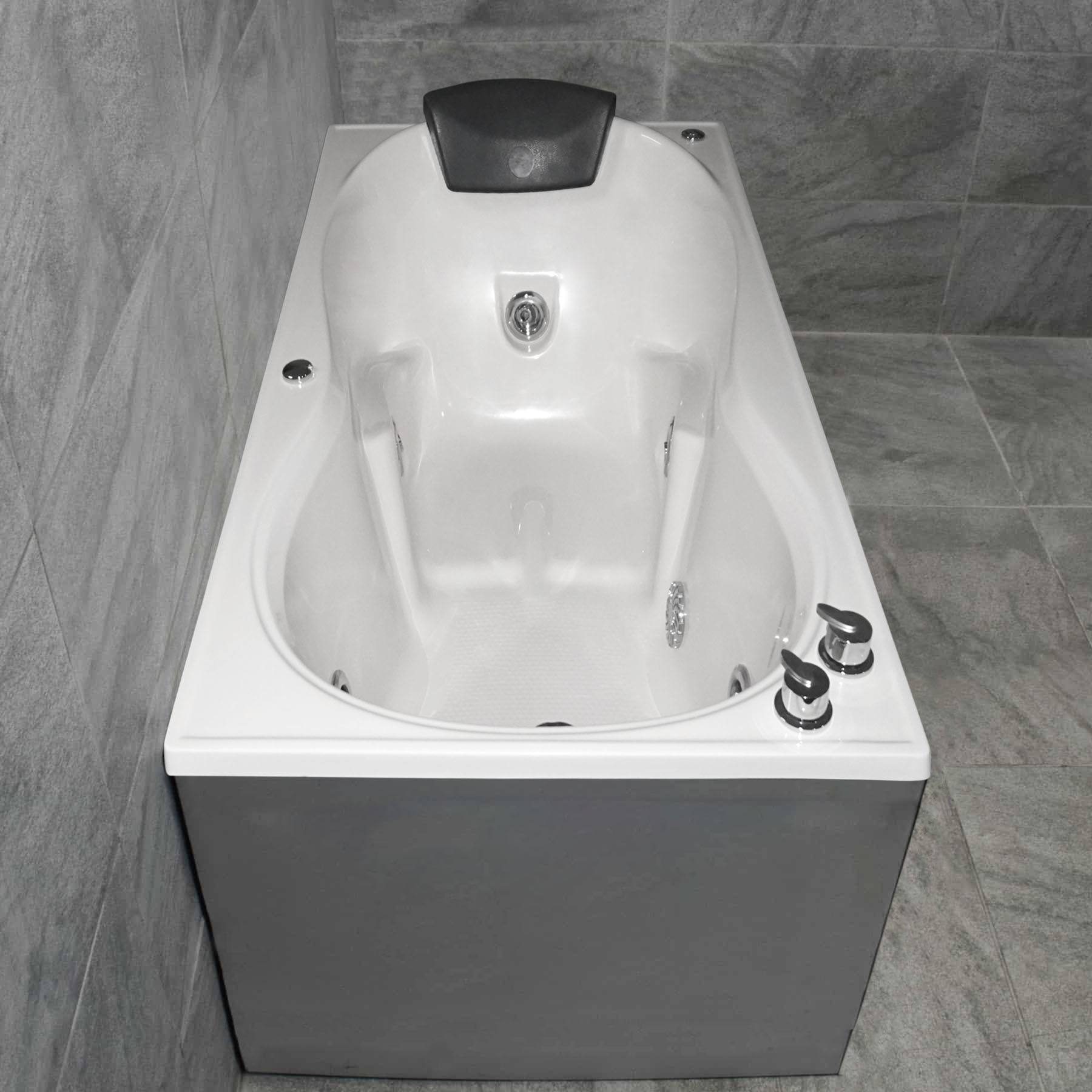 Tina Hidromasaje Rectangular - DIPLOMÁTICO 1.50*80