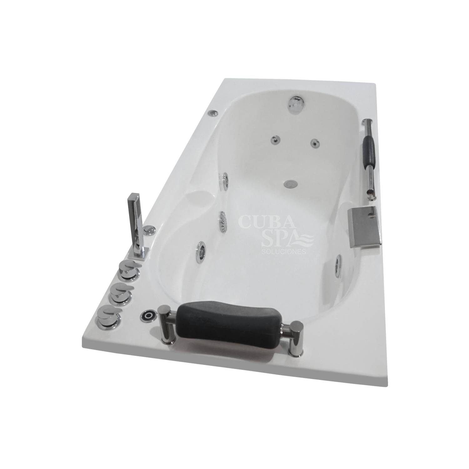 Tina Hidromasaje Rectangular - BURNEY 168*75 - Imagen 6