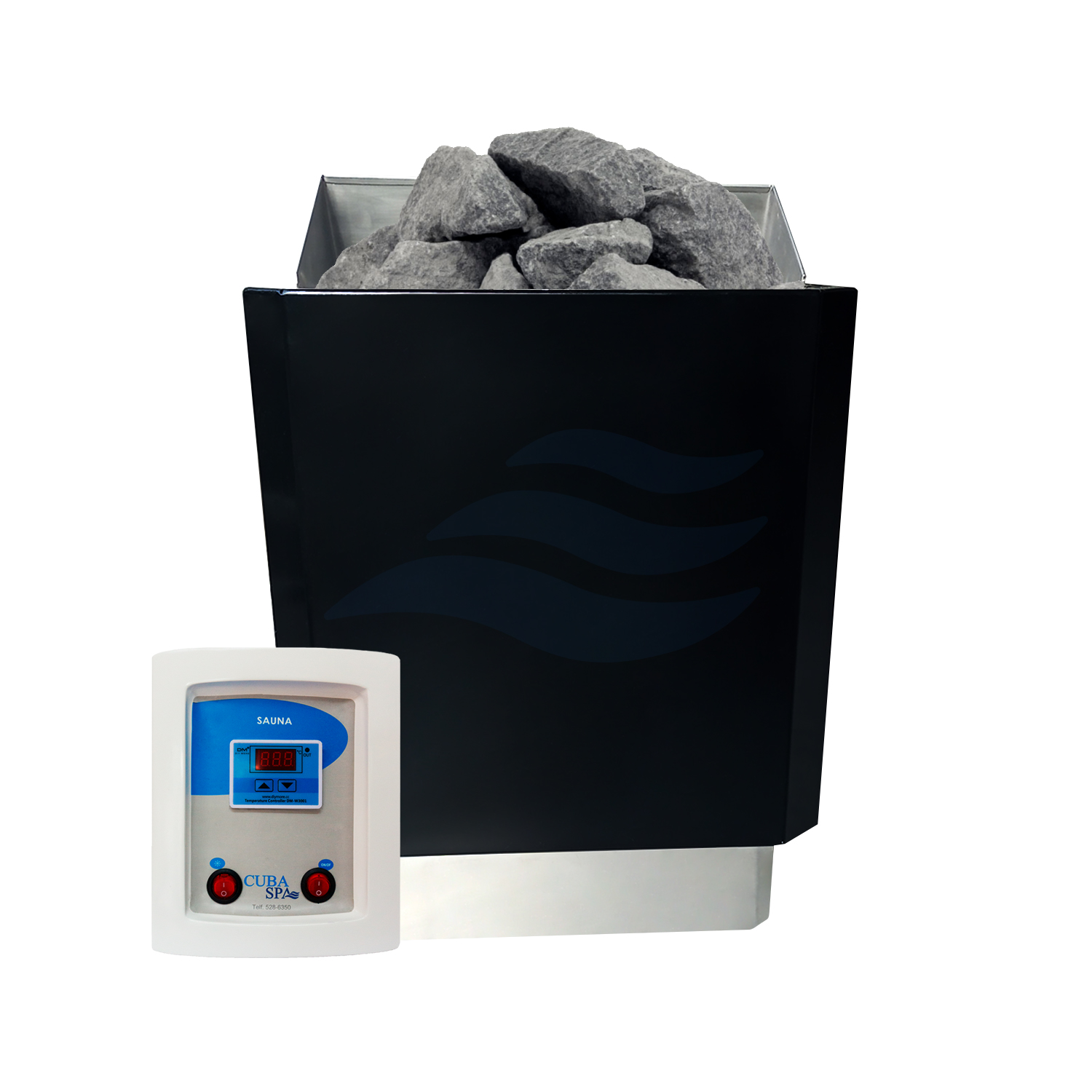 Calefactor Eléctrico de 6kw para sauna seco