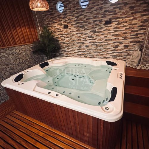 Tina Hidromasaje Spa – LUIS XV 2.60*2.20