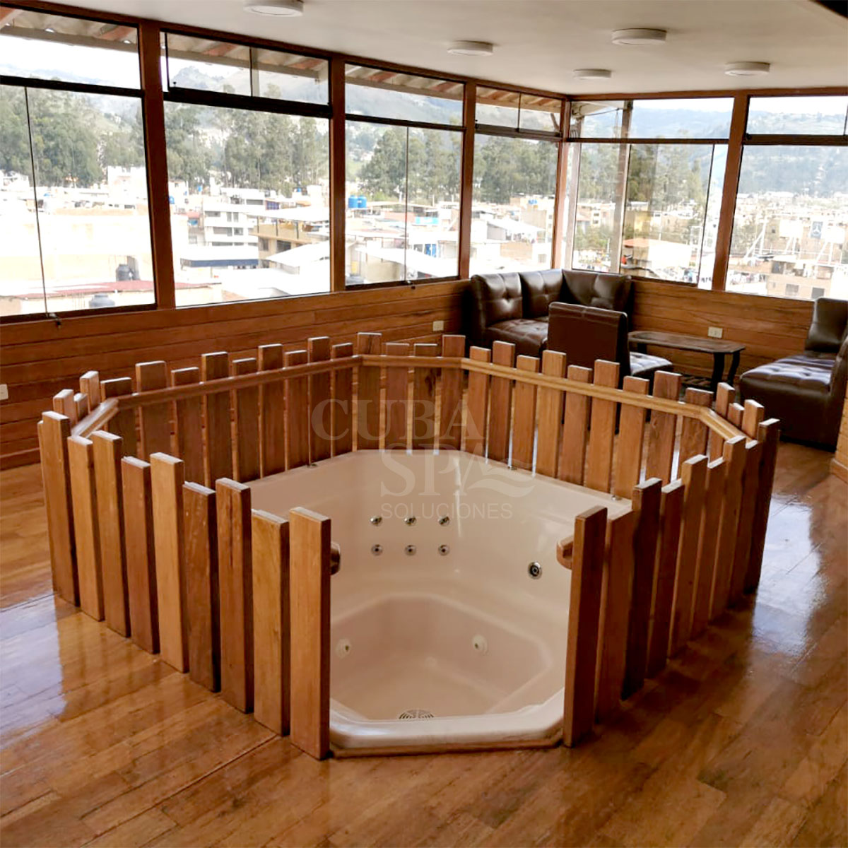 Tina Hidromasaje Spa - SUPER SPA 2.13*2.13 - Imagen 7