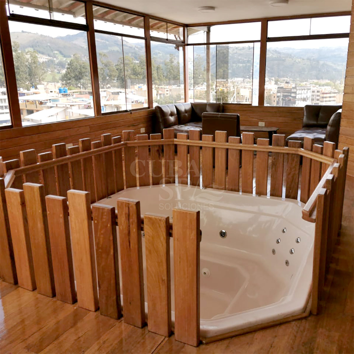 Tina Hidromasaje Spa - SUPER SPA 2.13*2.13 - Imagen 8