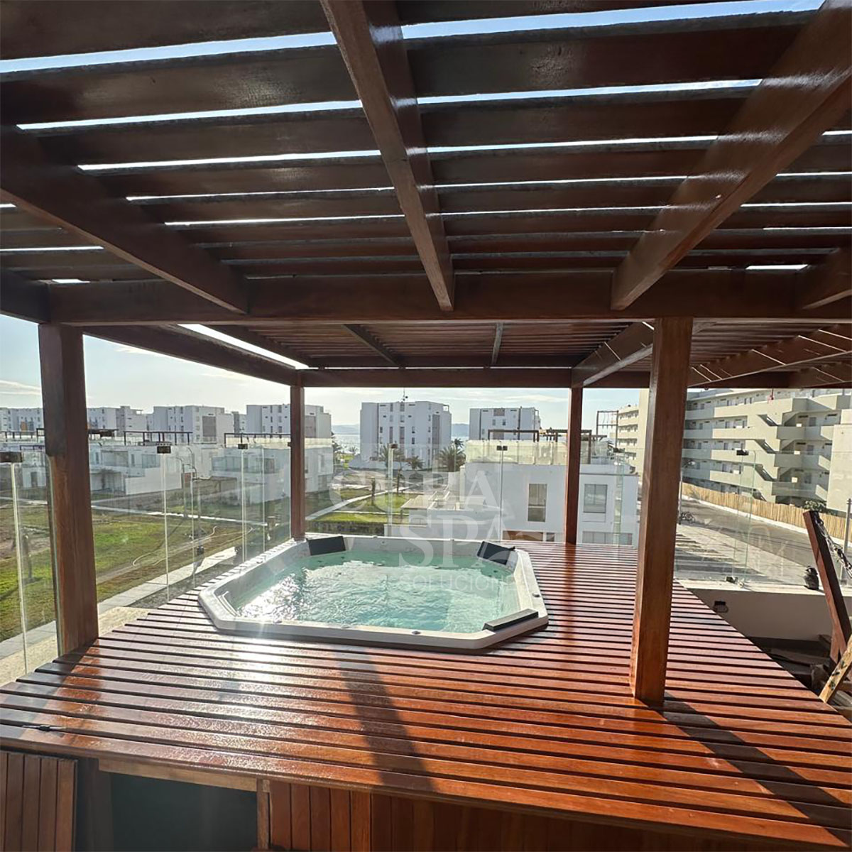 Tina Hidromasaje Spa - SUPER SPA 2.13*2.13 - Imagen 6