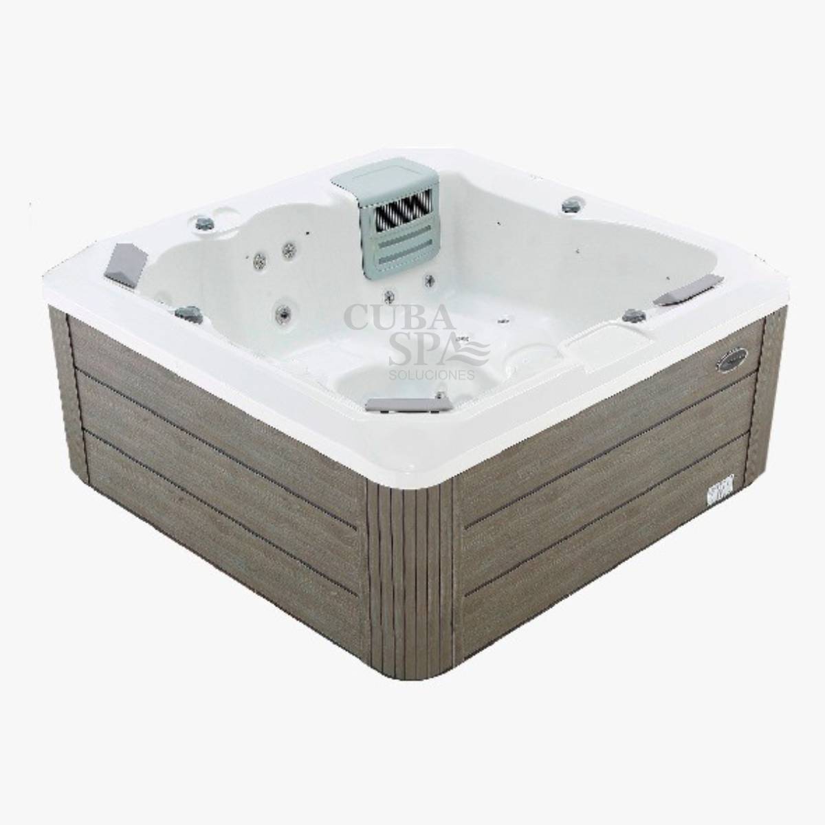 Tina Hidromasaje Spa – THALOS 2.00*2.00 - Imagen 2