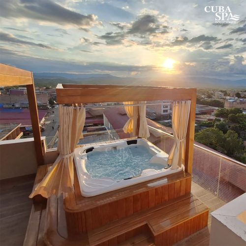 Tina Hidromasaje Spa – LUIS XV 2.60*2.20