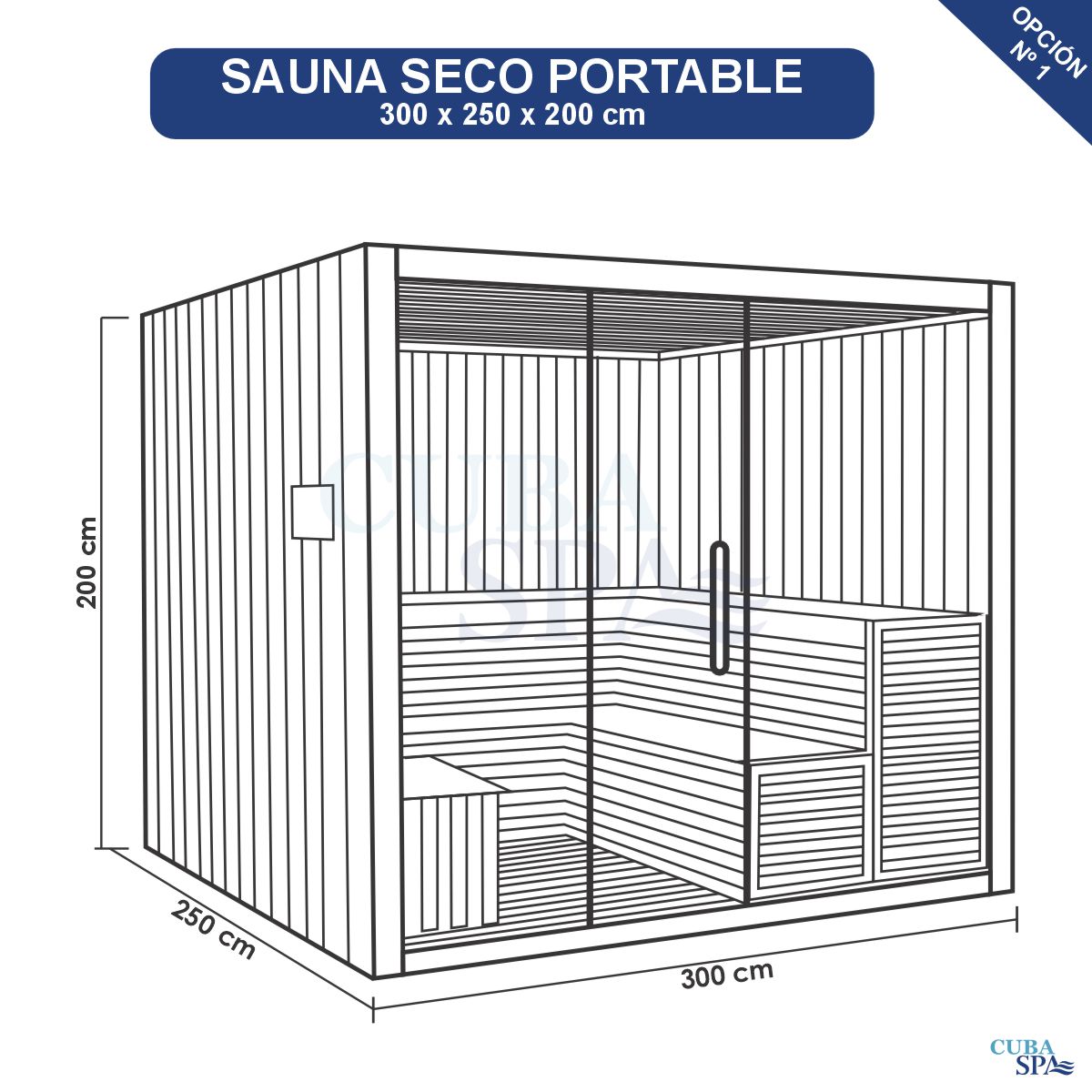 Sauna seco portable YD-8159 - Imagen 5
