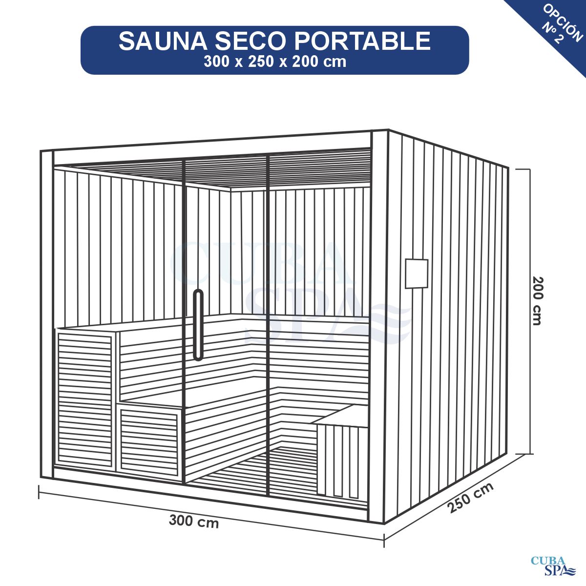 Sauna seco portable YD-8159 - Imagen 6