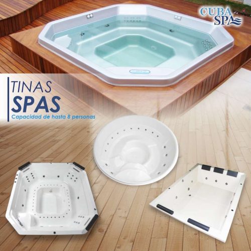 Tinas Spa para Exteriores