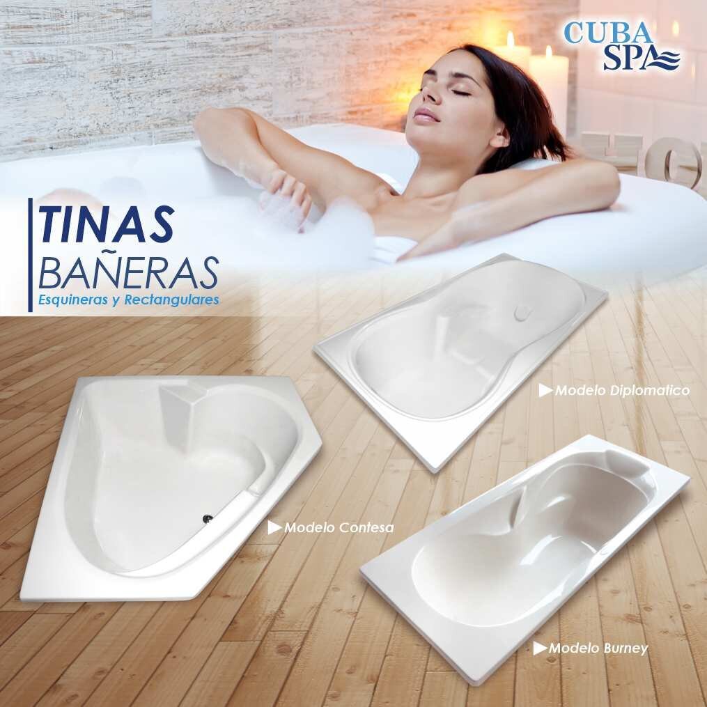 Tinas bañeras Kunte