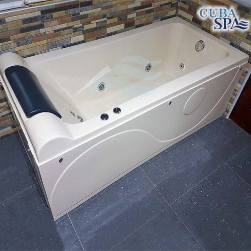 Tina Hidromasaje Rectangular – MATHIAS 1.70*0.80