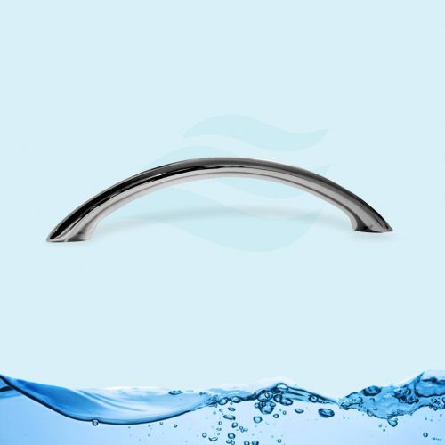 PASAMANO PARA TINA BRONCE CROMADO ORION 50 cm