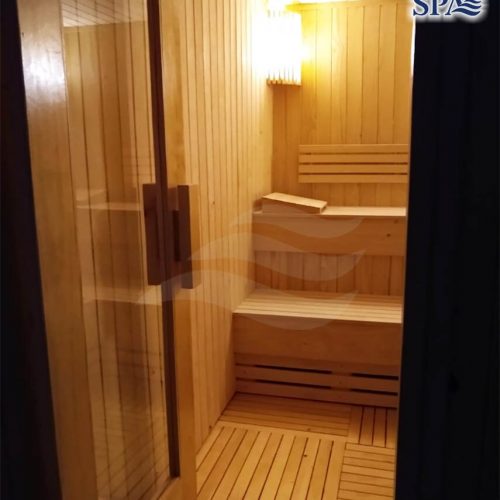Sauna seco fijo M07