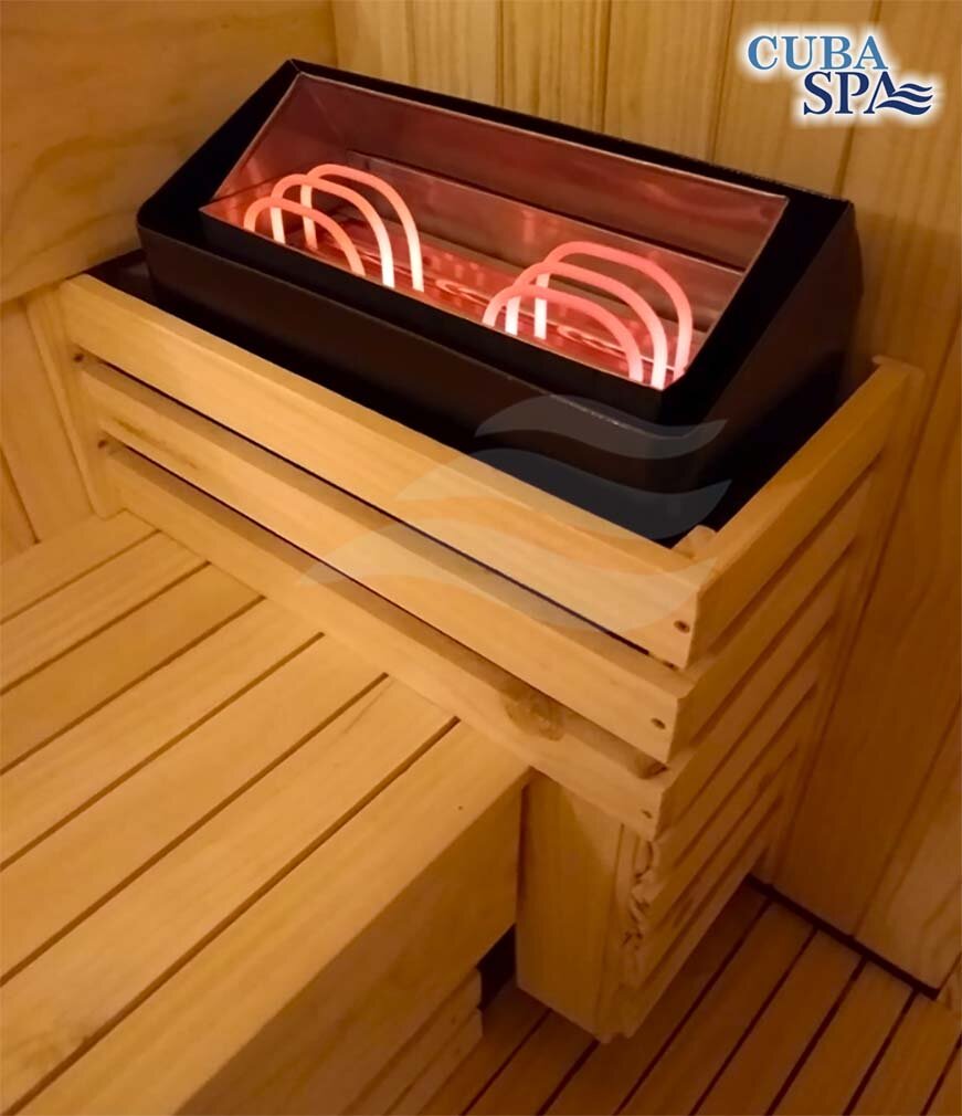 Sauna seco portable YD-8162
