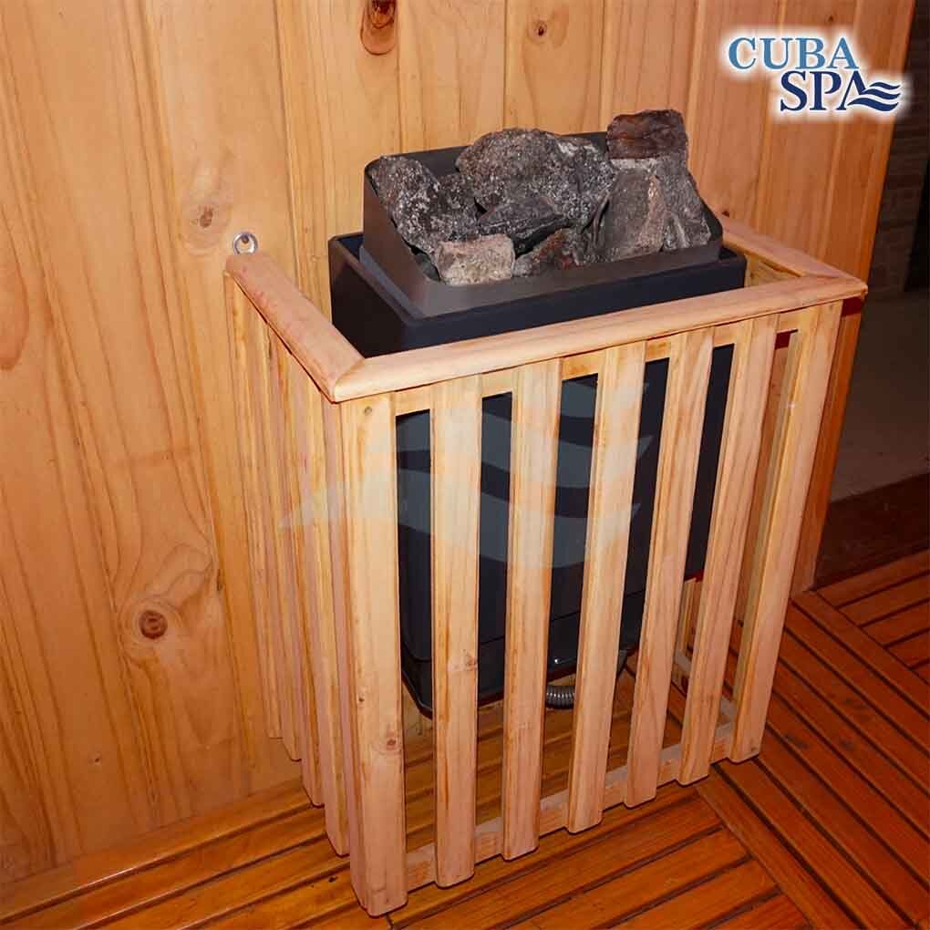 Calefactor Eléctrico de 13.4 kw para sauna seco