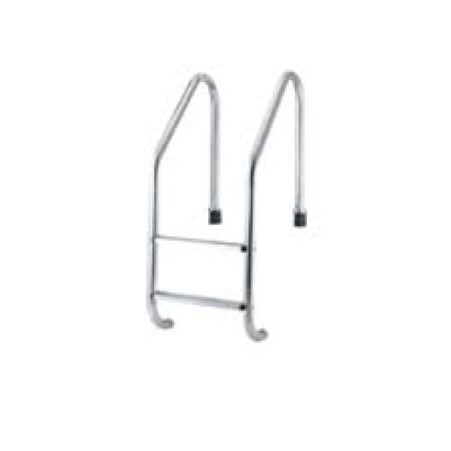 ESCALERA DE ACERO INOX. DE 2 PASOS ANTIDESLIZANTES (WL-SL202B)