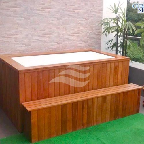 Decks de Madera Rectangulares