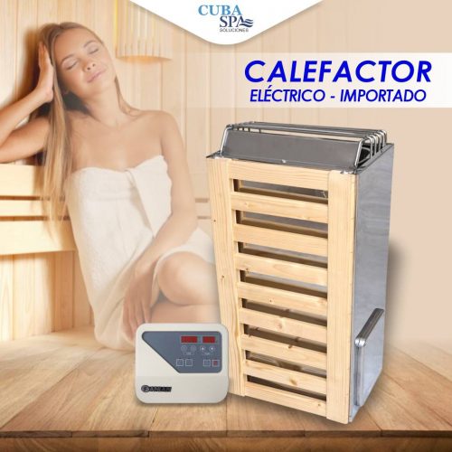 Calefactor Eléctrico Importado 3.6 Kw