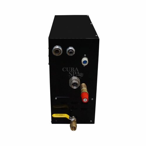 Generador de vapor eléctrico con Tablero Digital 12 kw