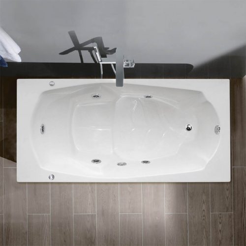 Tina Hidromasaje Rectangular – NADER II 170*80