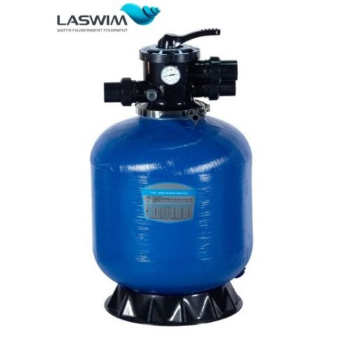 Filtro de arena de 28 pulgadas con Válvula Laswim